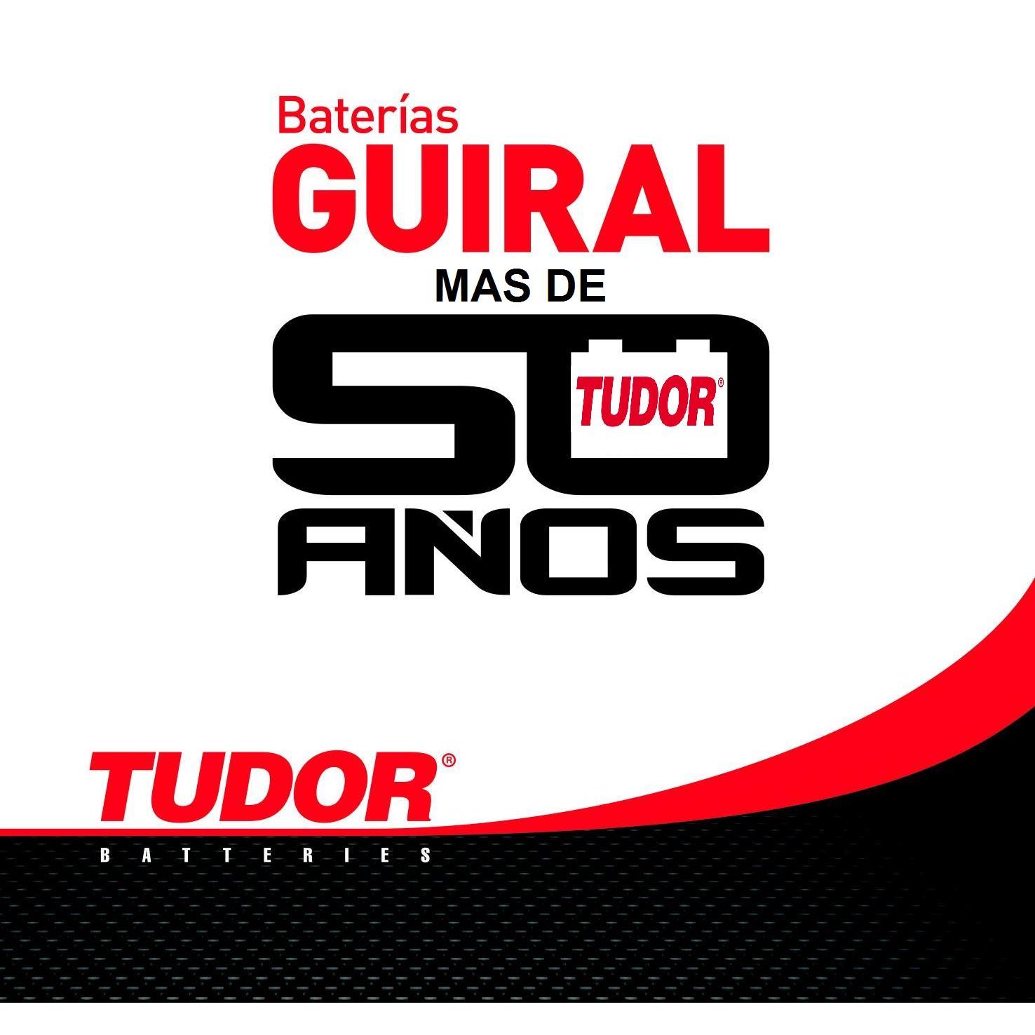 Baterías Guiral Logo
