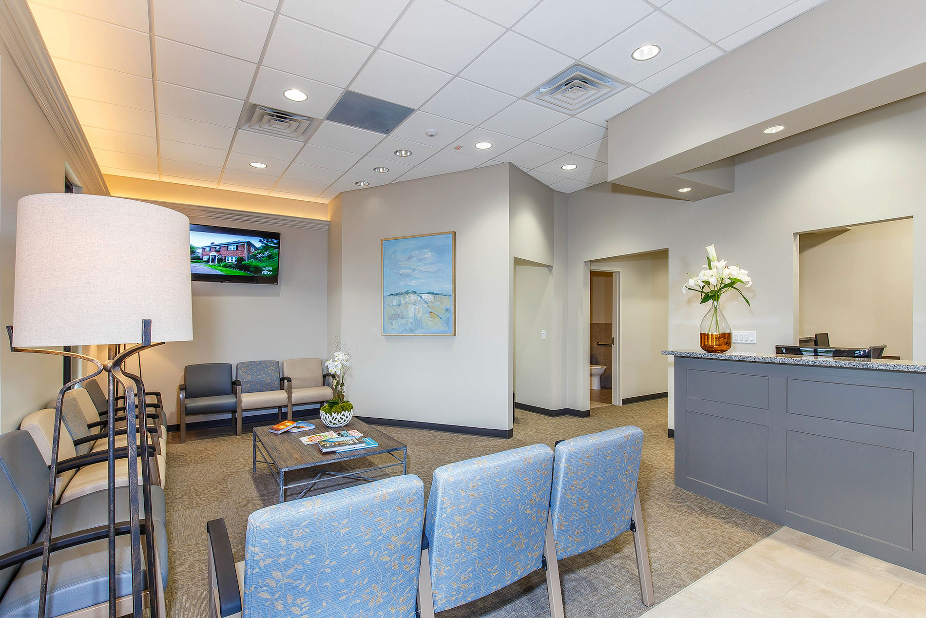 At SmileMakers Comprehensive Dentistry in Montgomery, AL, we use state-of-the-art technology and materials to create healthy, beautiful smiles.
Treatment modalities such as state of the art cosmetic dentistry, dental implants, sedation dentistry, oral surgery and orthodontics enable our patients and their families to take care of all their dental needs in one location. We accept most dental insurance plans.
Visit our practice at 8565 Eastchase Parkway. We are conveniently located just past Costco in Eastchase. Call us today at 334-277-5498.