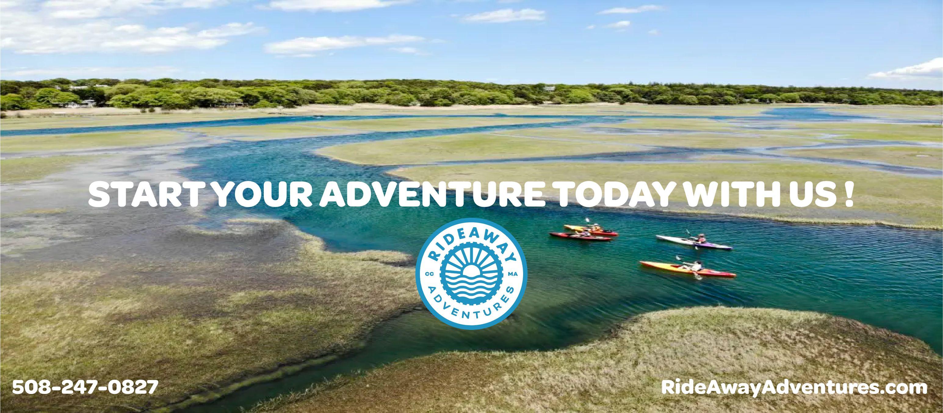 To connect people to nature and to each other! This simple mission has been our driver for the last 17 years with our kids programming, our tours, our rentals and the way we operate RideAway Adventures.