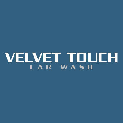 Velvet Touch Car Wash Logo