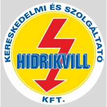 Hidrikvill Kft. Logo