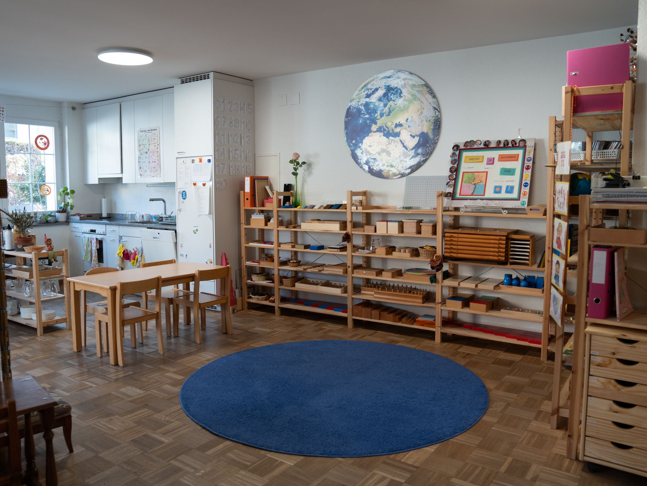 Sonne Montessori Kindergarten GmbH, Winkelriedstrasse 4 in Zürich