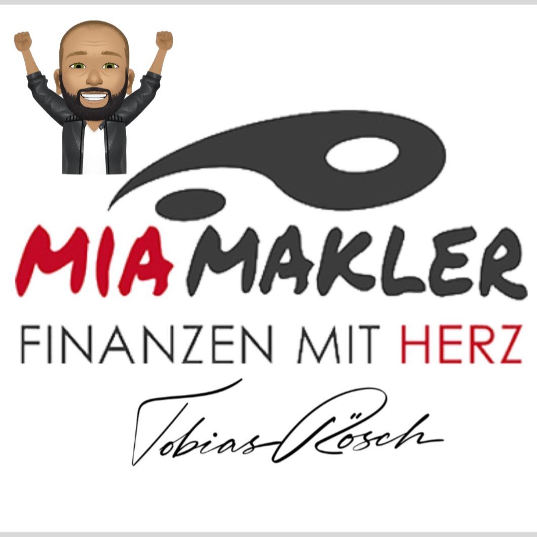 Logo Tobias Rösch - MiaMakler Finanzen mit Herz