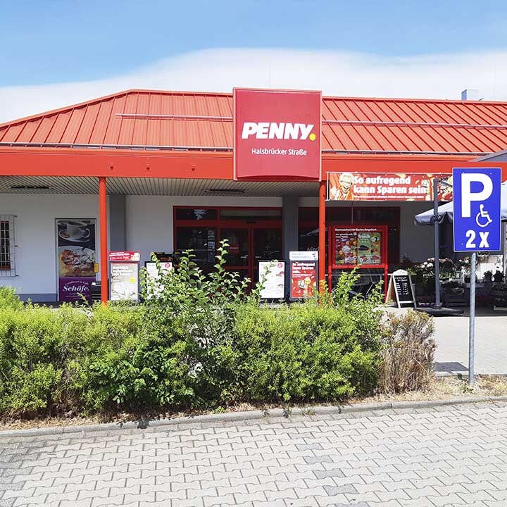 Bild 1 PENNY in Freiberg