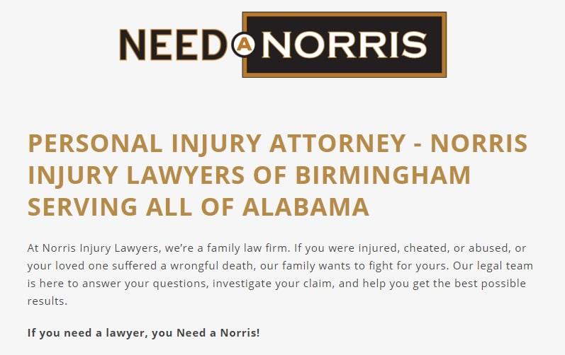 Images Norris Injury Lawyers