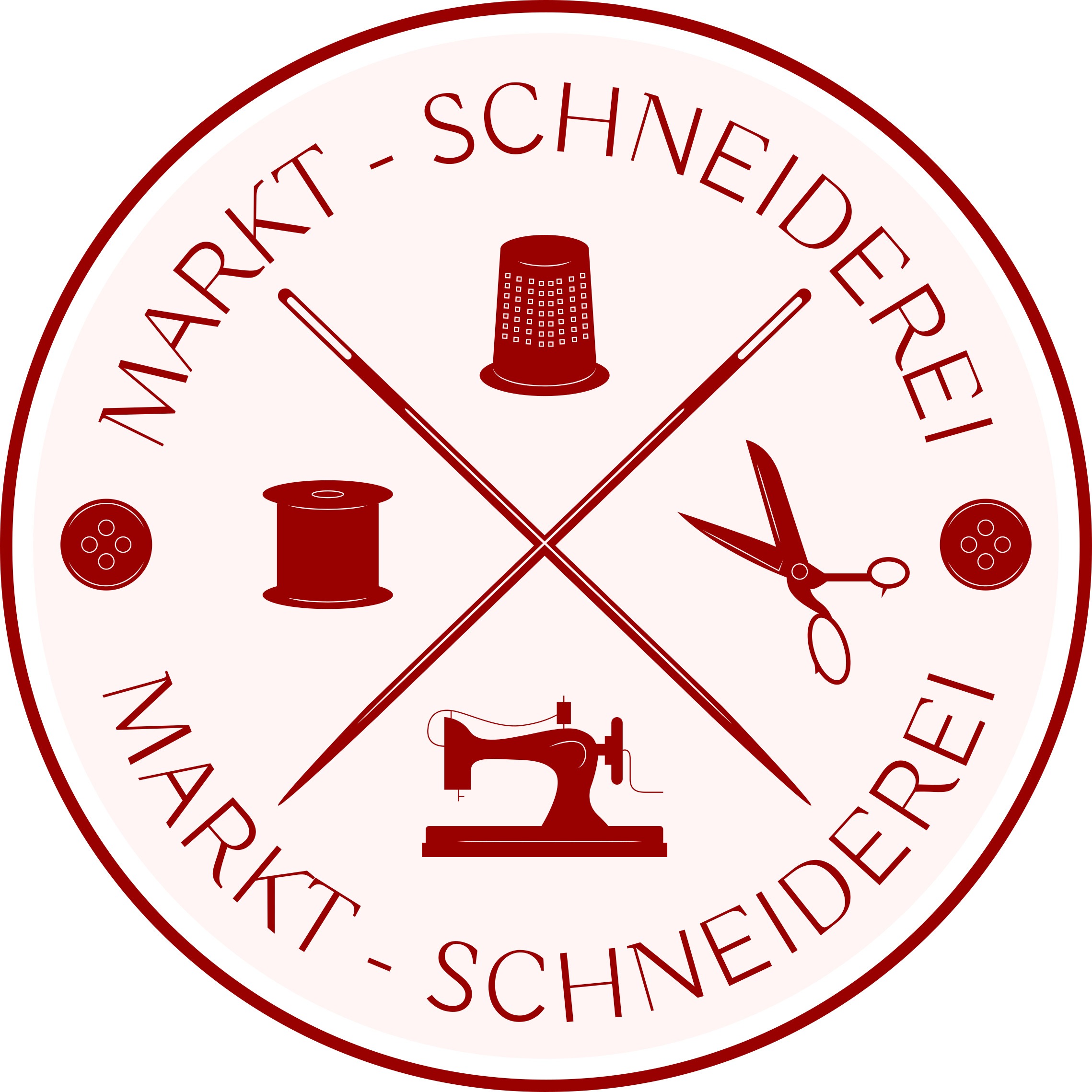 Poppenbütteler Markt-Schneiderei in Hamburg - Logo