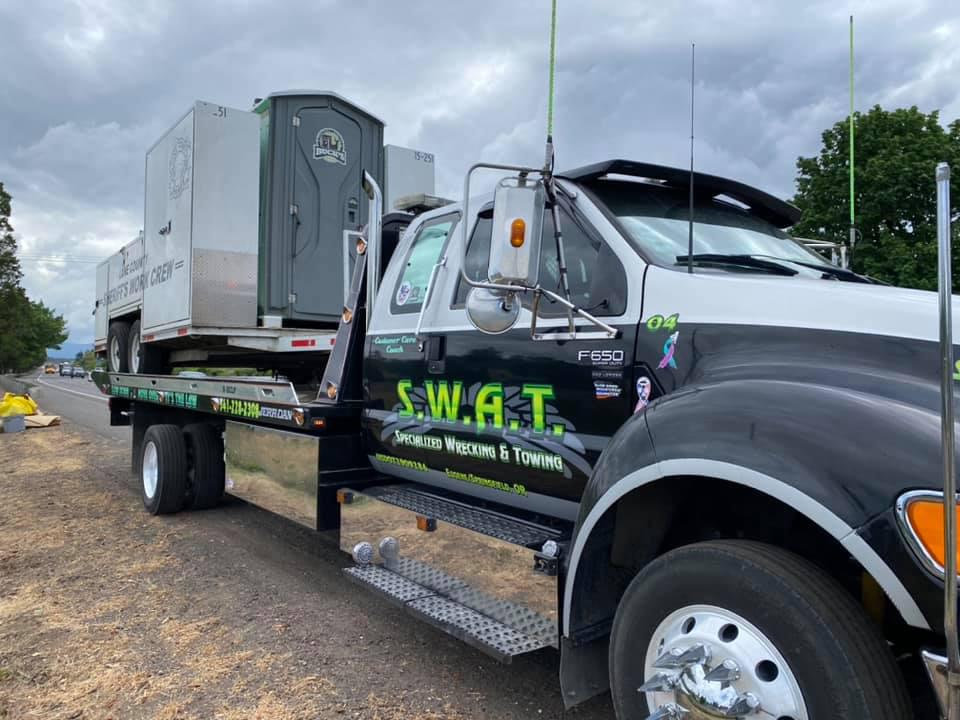 When you need a tow, call us! We are here 24/7!