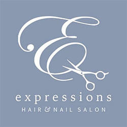 Expressions Hair and Nail Salon Logo