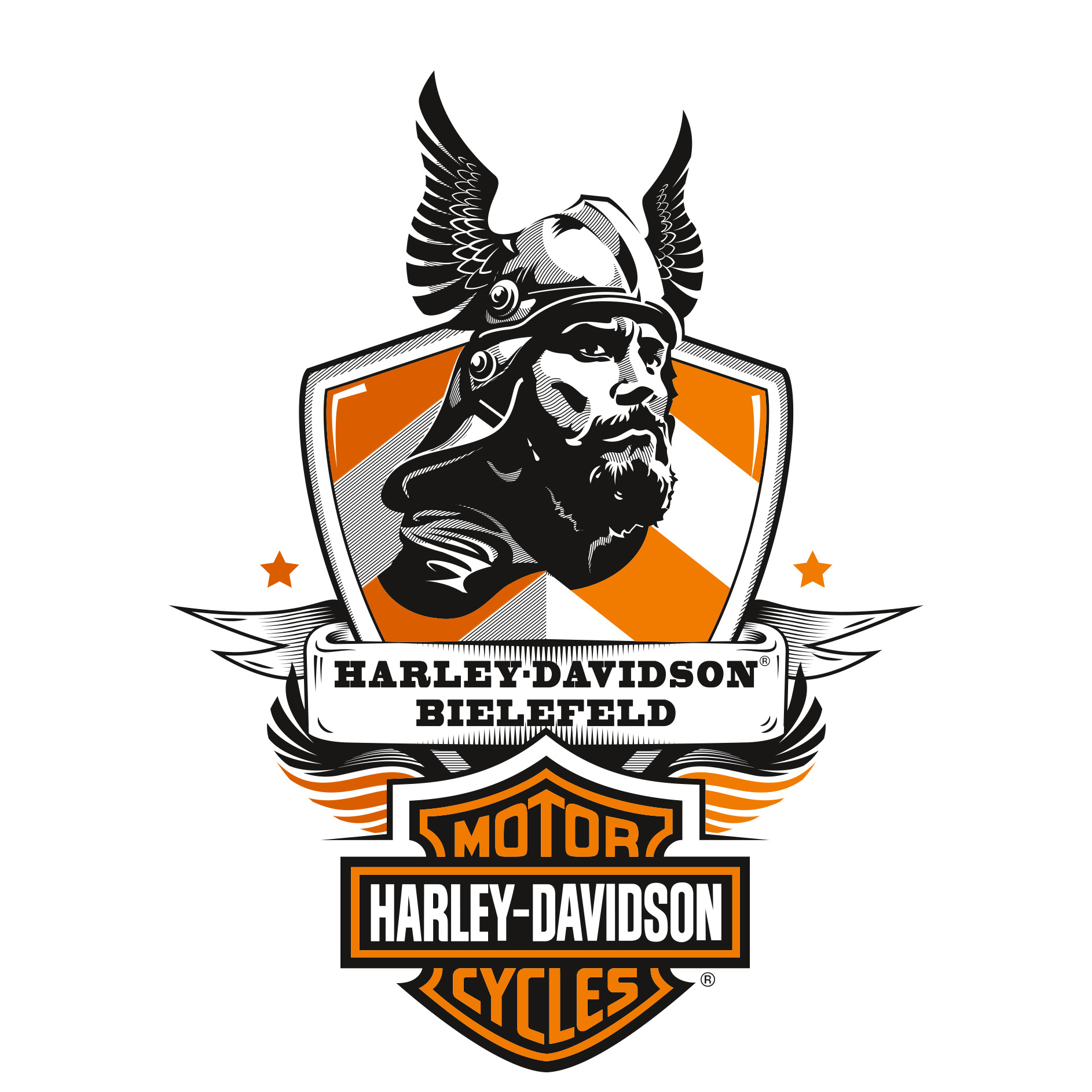 Harley-Davidson Bielefeld Vertragshändler Reibchen + Stegemann GmbH in Bielefeld - Logo