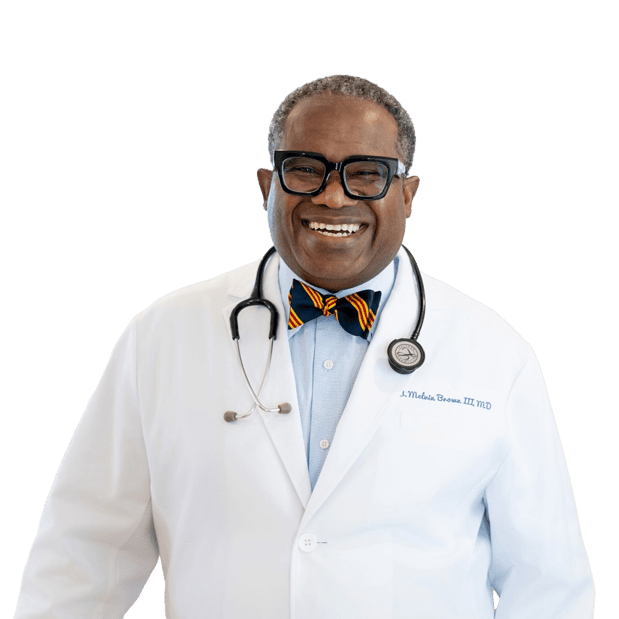 Images Dr. W. Melvin Brown III, MD