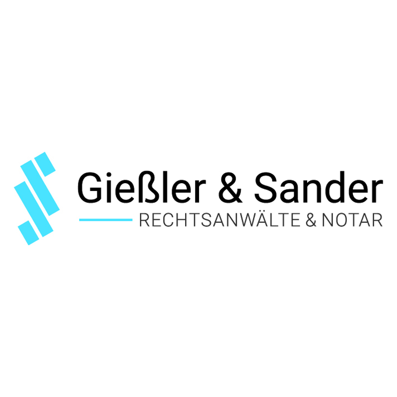 Logo Gießler & Sander Rechtsanwälte & Notar
