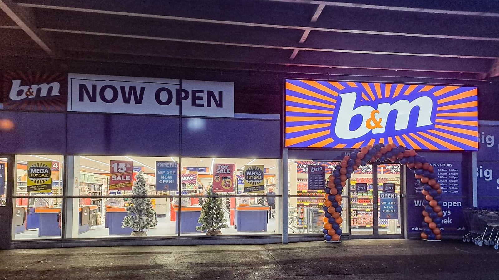 Images B&M Store