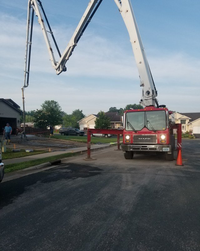 Images Greater Lakes Concrete Pumping Inc