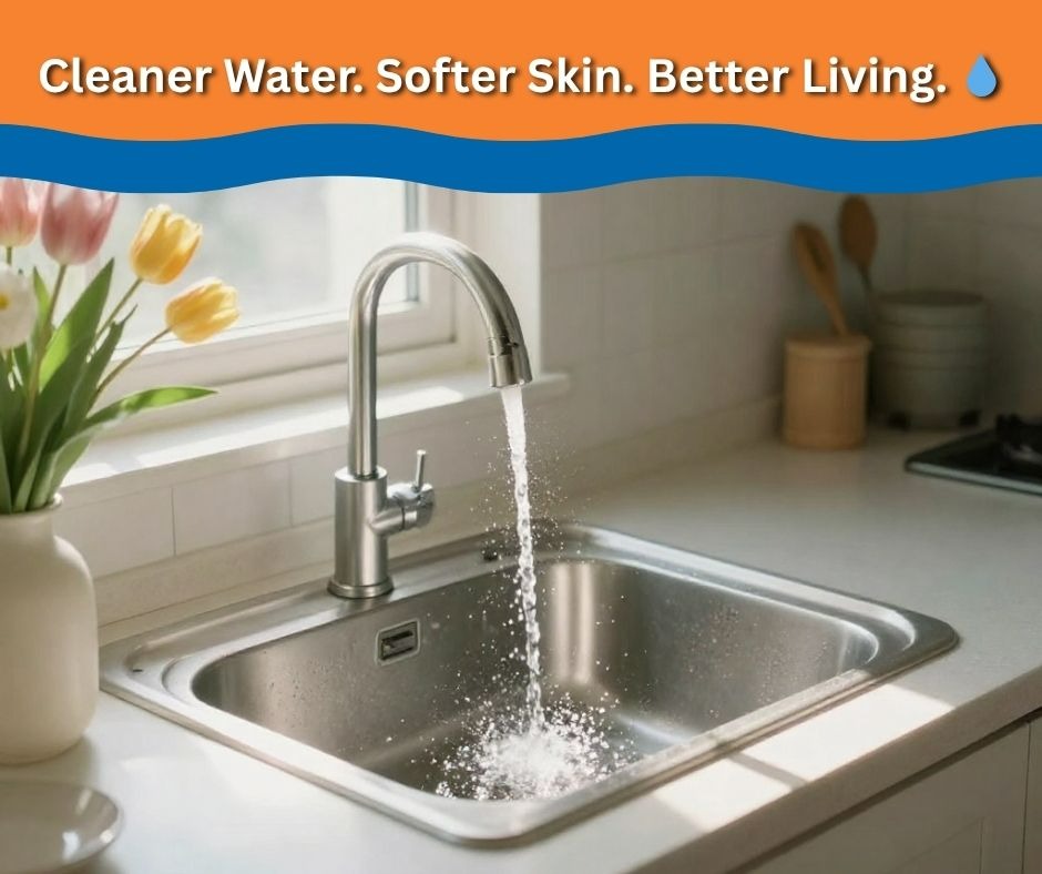 Get healthy water from every tap in the house with clearsoftwater.com.