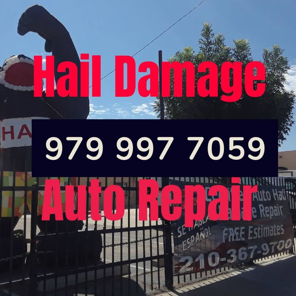 Jaimes Body Shop &amp; Hail Repair Logo