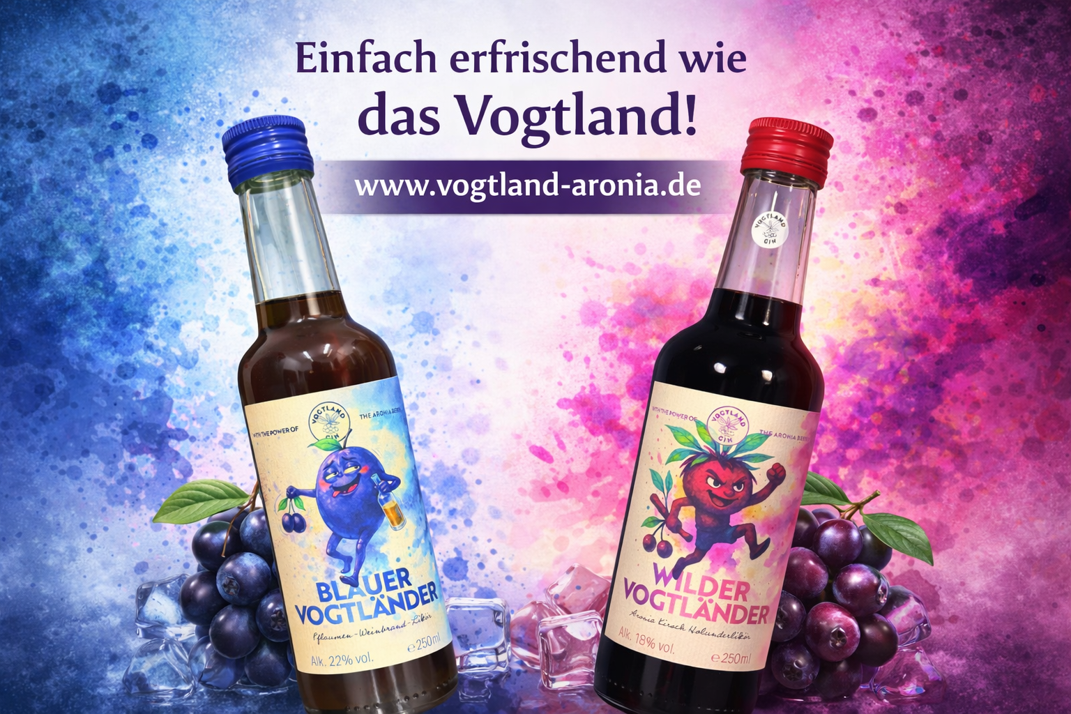 VOGTLAND ARONIA UG (haftungsbeschränkt), Tannenhof 20 in Plauen