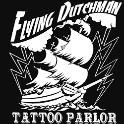 Flying Dutchman Tattoo Parlor Logo