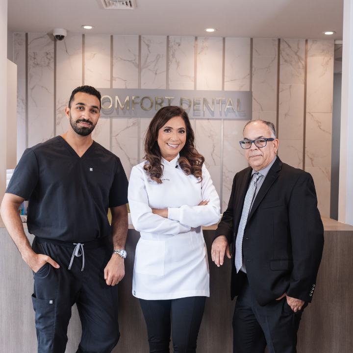 dentist at comfort dental 