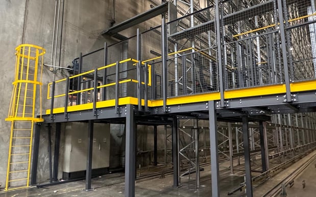 Images Distribution X - Material Handling Installation Services