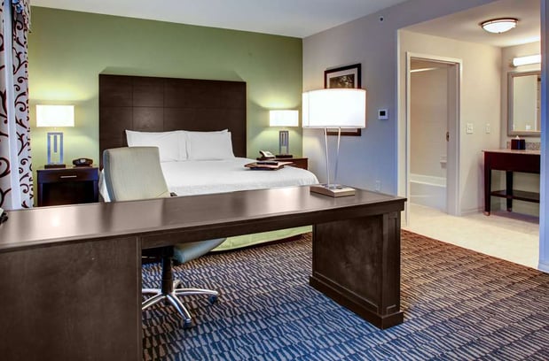 Images Hampton Inn & Suites Baton Rouge Downtown
