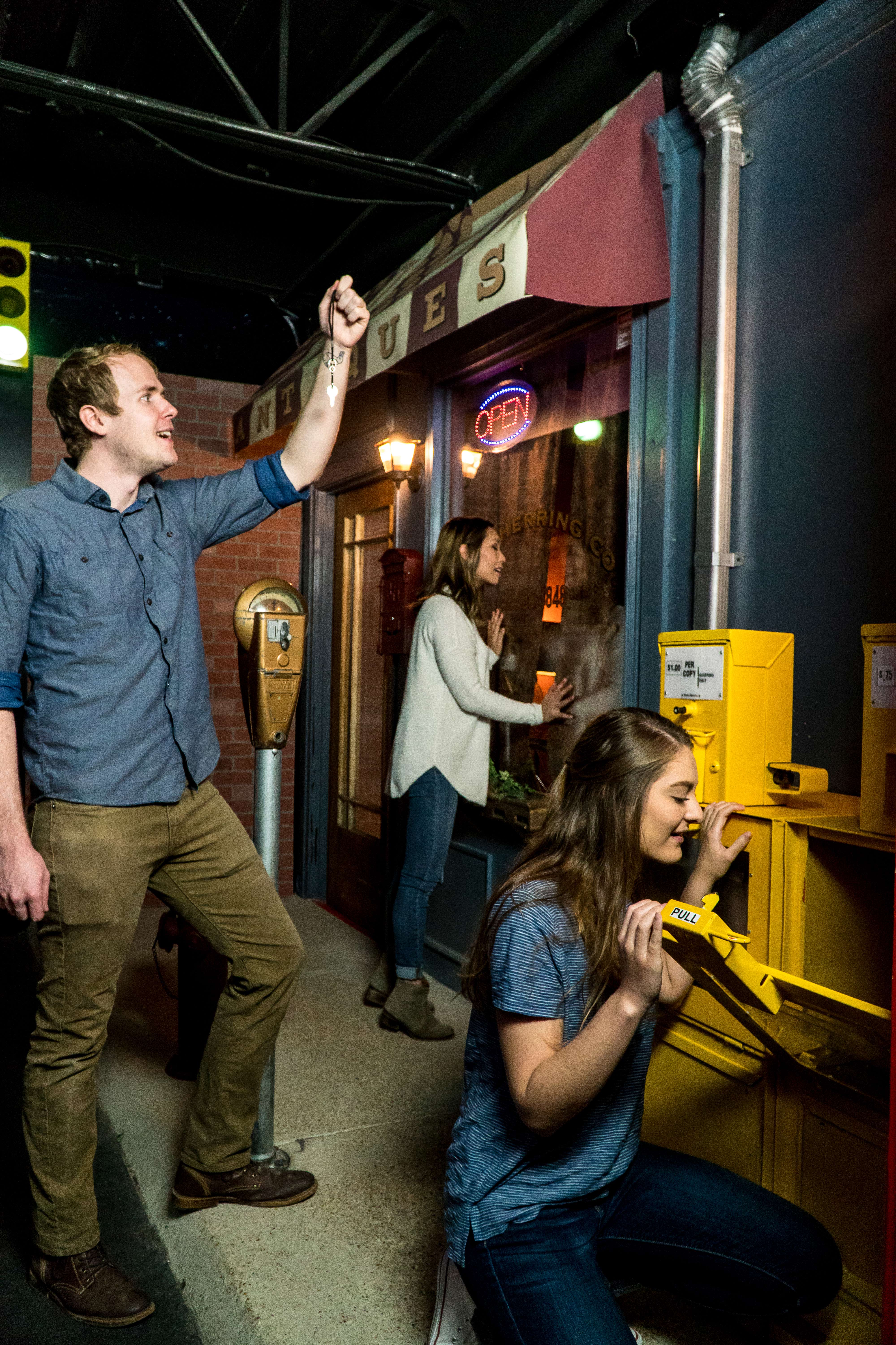 Red Door Escape Room Photo