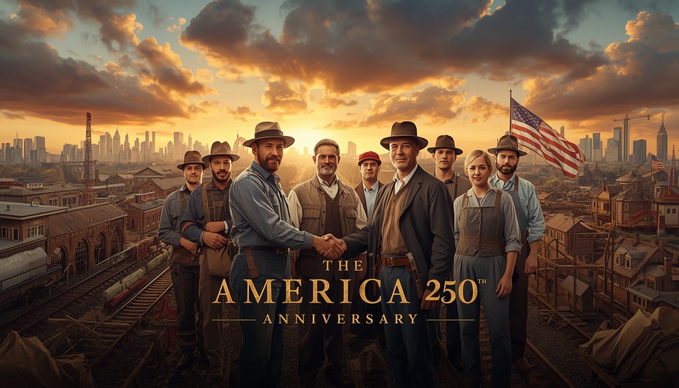 A celebration to the 250th Anniversary of America with a tribute on still becoming free. Check out more shows at weowtv.com