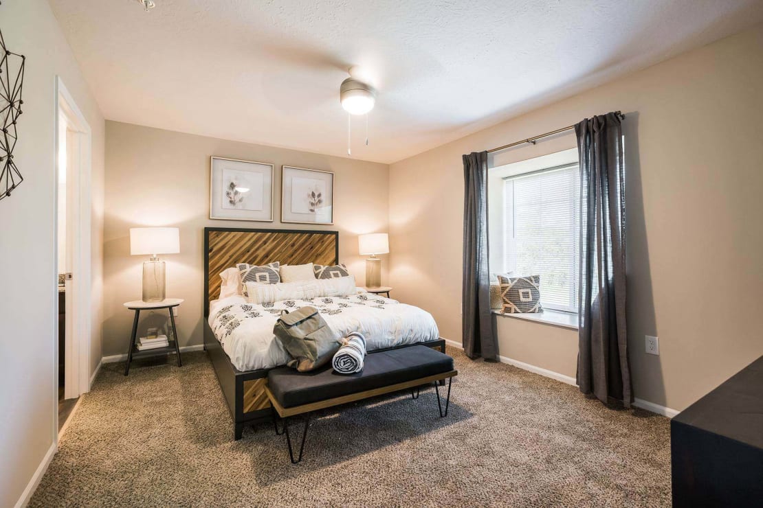 Two Full Bedrooms