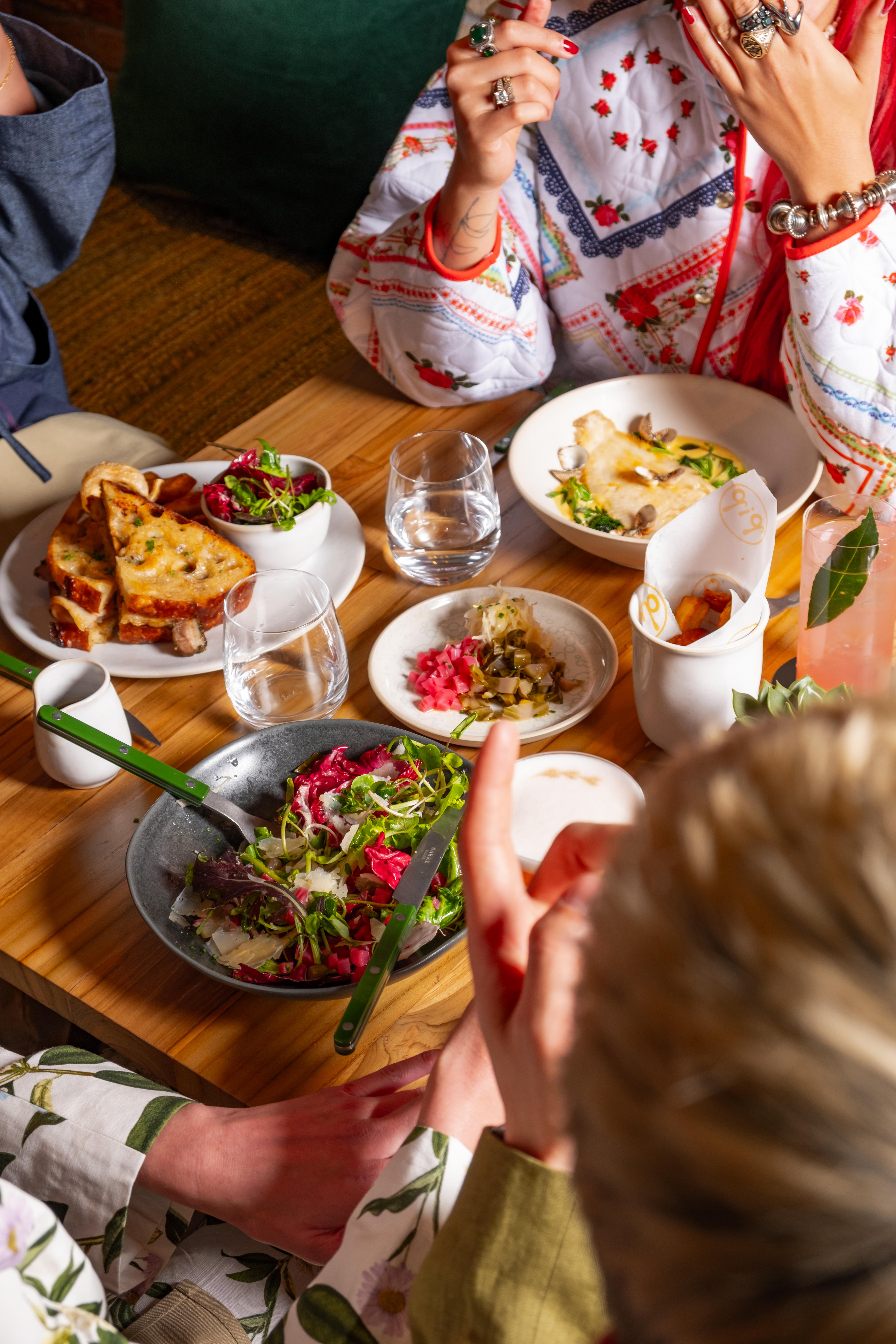 Dining at Pip
