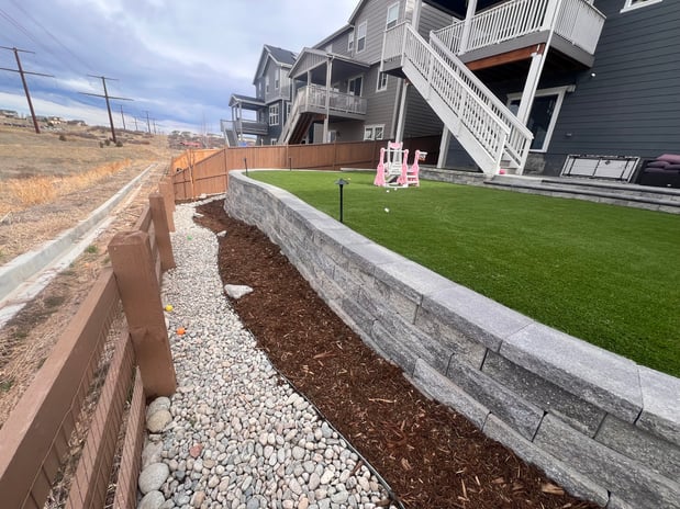 Images Colorado Curbing and Landscape