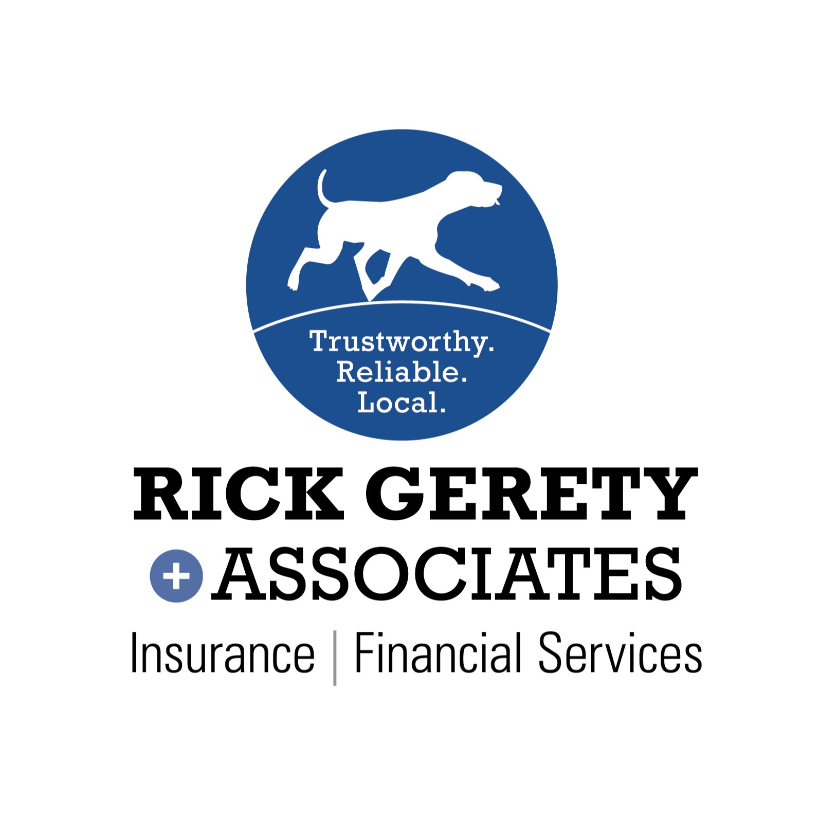 Rick Gerety + Associates Insurance Logo