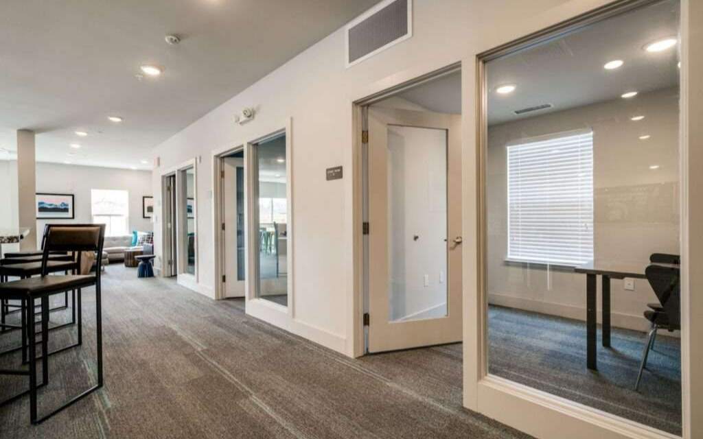 Private Study Rooms