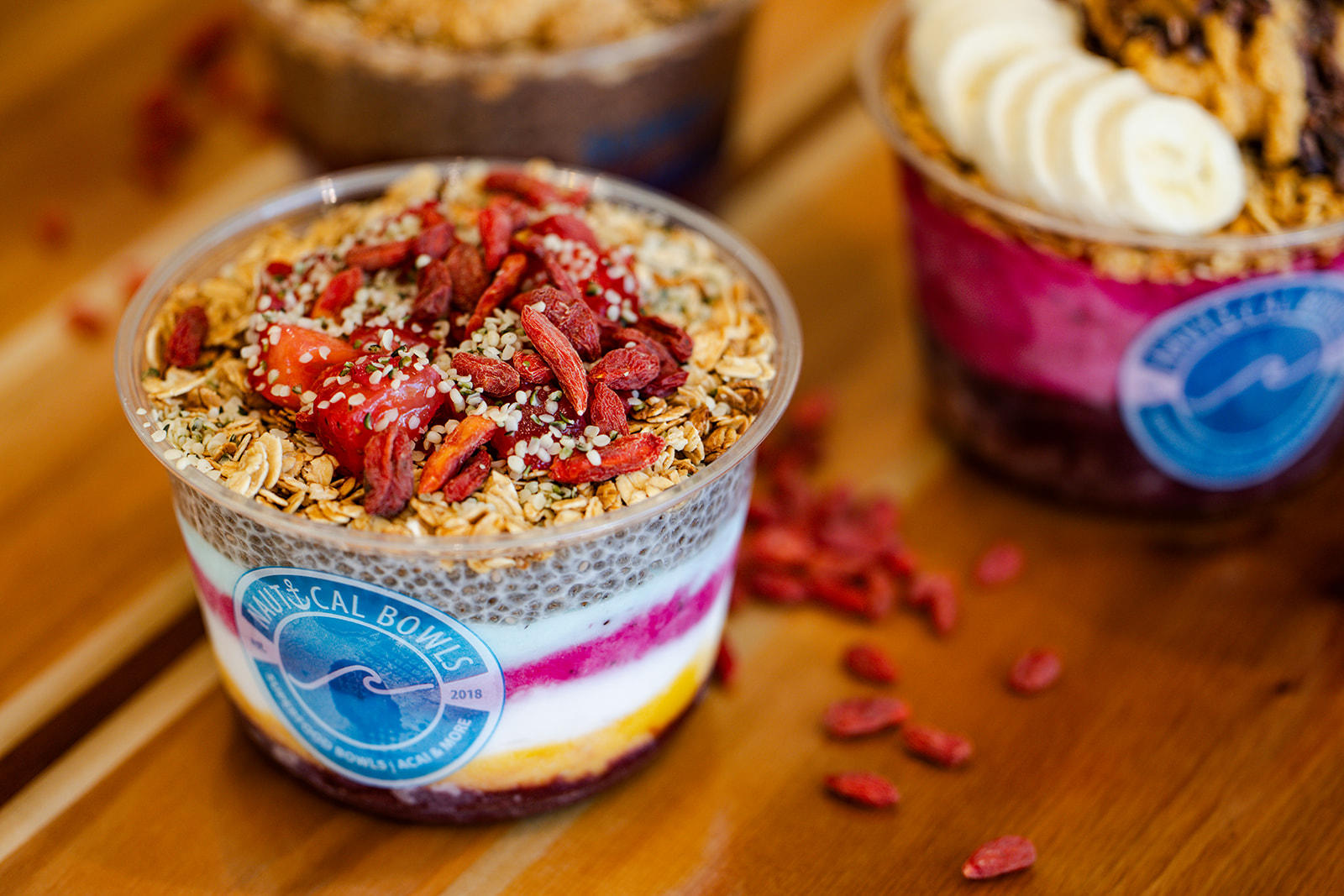 Our acai bowls, also known as smoothie bowls, are a refreshing medley of gluten-free, dairy-free, &  