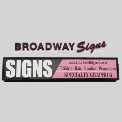 Broadway Signs Inc Logo