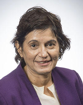 Headshot of Renuka H. Verma, DPM