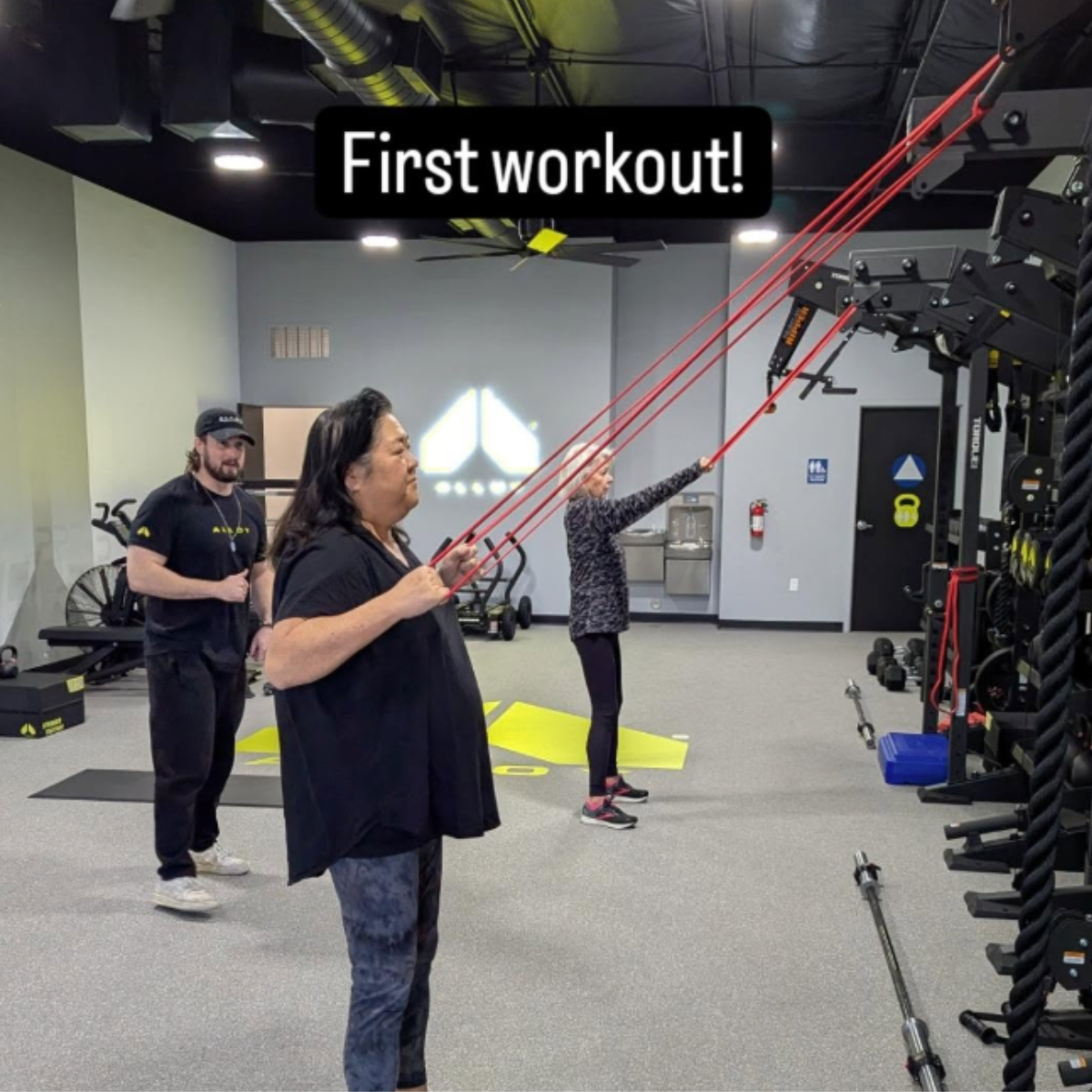 Are you over 40 and need a fitness solution?
At Alloy Personal Training Rossmoor, we specialize in small group personal training tailored for adults 40 and up. Whether you’re managing joint pain, recovering from an injury, or just getting started with fitness, our workout program meets you where you are—with real results.
Our expert certified fitness trainers focus on strength training for seniors, balance exercises, and mobility work to help you move better, feel stronger, and live with confidence. With a maximum of 6 people per session, you’ll get personalized coaching in a supportive, non-intimidating environment.
Located in Walnut Creek near the Rossmoor community, we’re the local choice for those searching exercise classes, fitness classes near me, or personal trainers for seniors near me.
Book your free Starting Point Session today and discover a smarter, safer way to stay fit after 40.