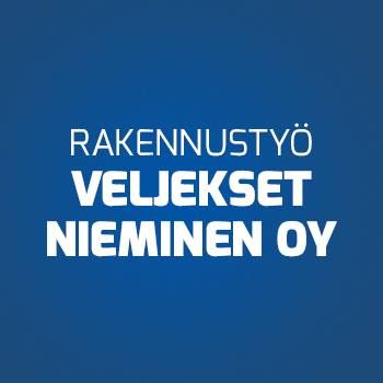 Rakennustyö Veljekset Nieminen Oy Logo