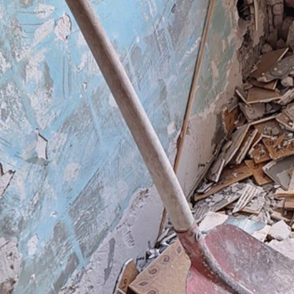 Bilder HDS Hausmeisterservice Entrümpelung Baumfällung Entkernung Demontage Altmetall-Entsorgung