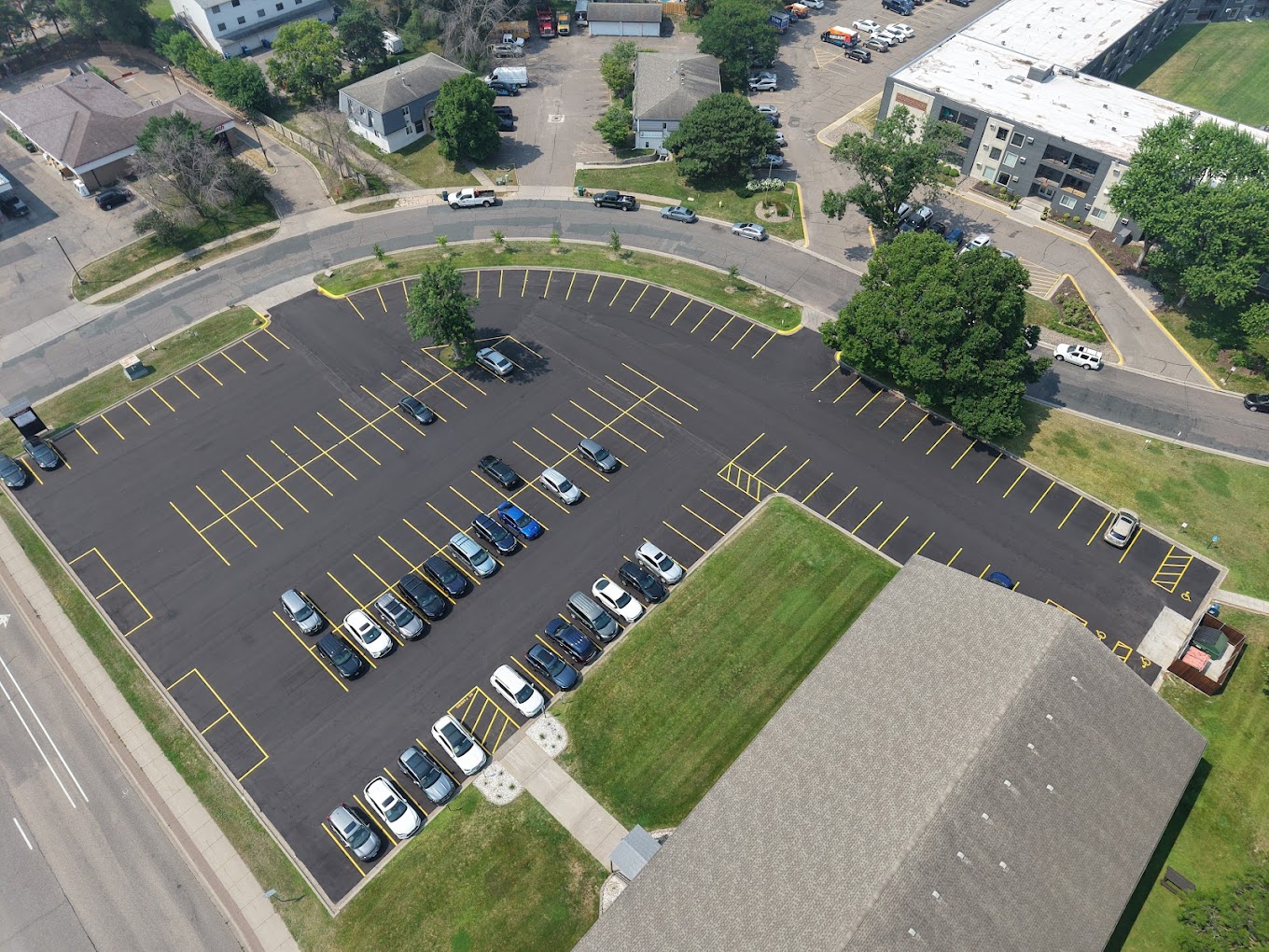 New construction, patching, or structural concrete&mdash;TAG Asphalt & Concrete is your all-in-one partner for durable surfaces.