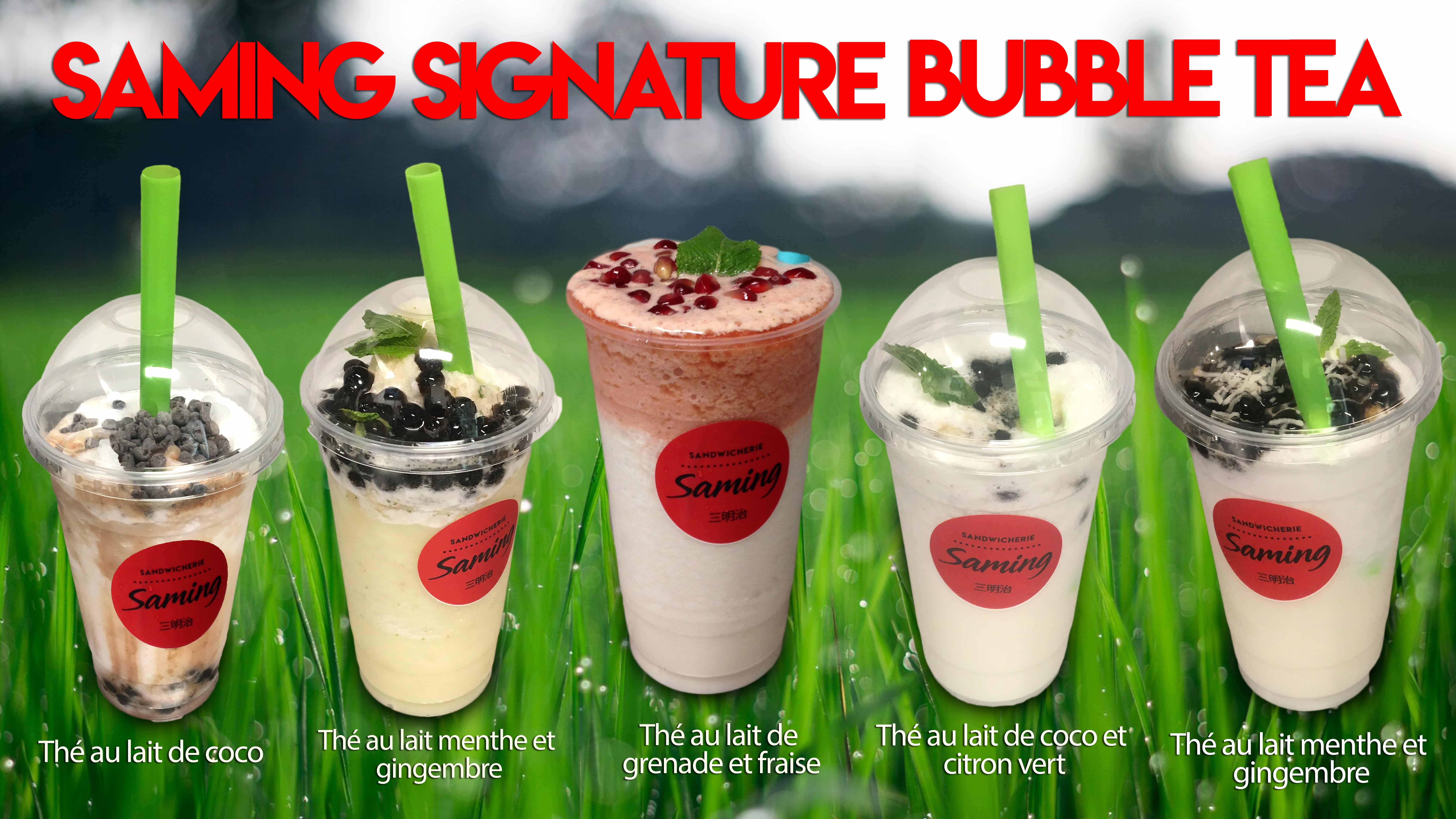 Images Saming Sandwich/ Bubble Tea Shop