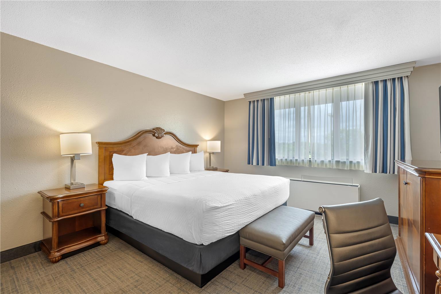 Single King Suite with Whirlpool
