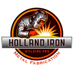 Holland Ornamental Iron Logo