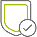 Verified shield icon.