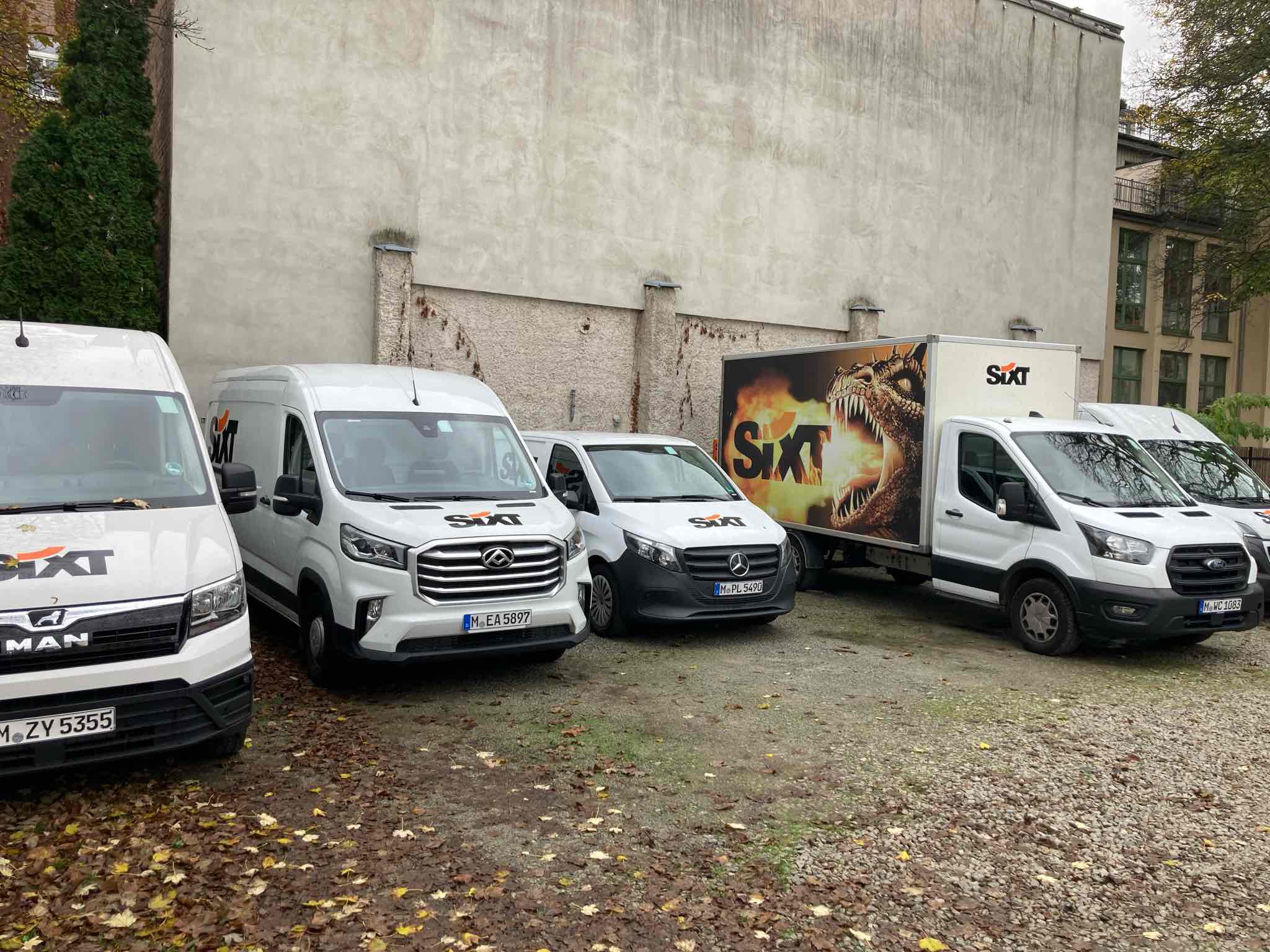 SIXT Autovermietung Weimar, Schubertstr. 13a in Weimar