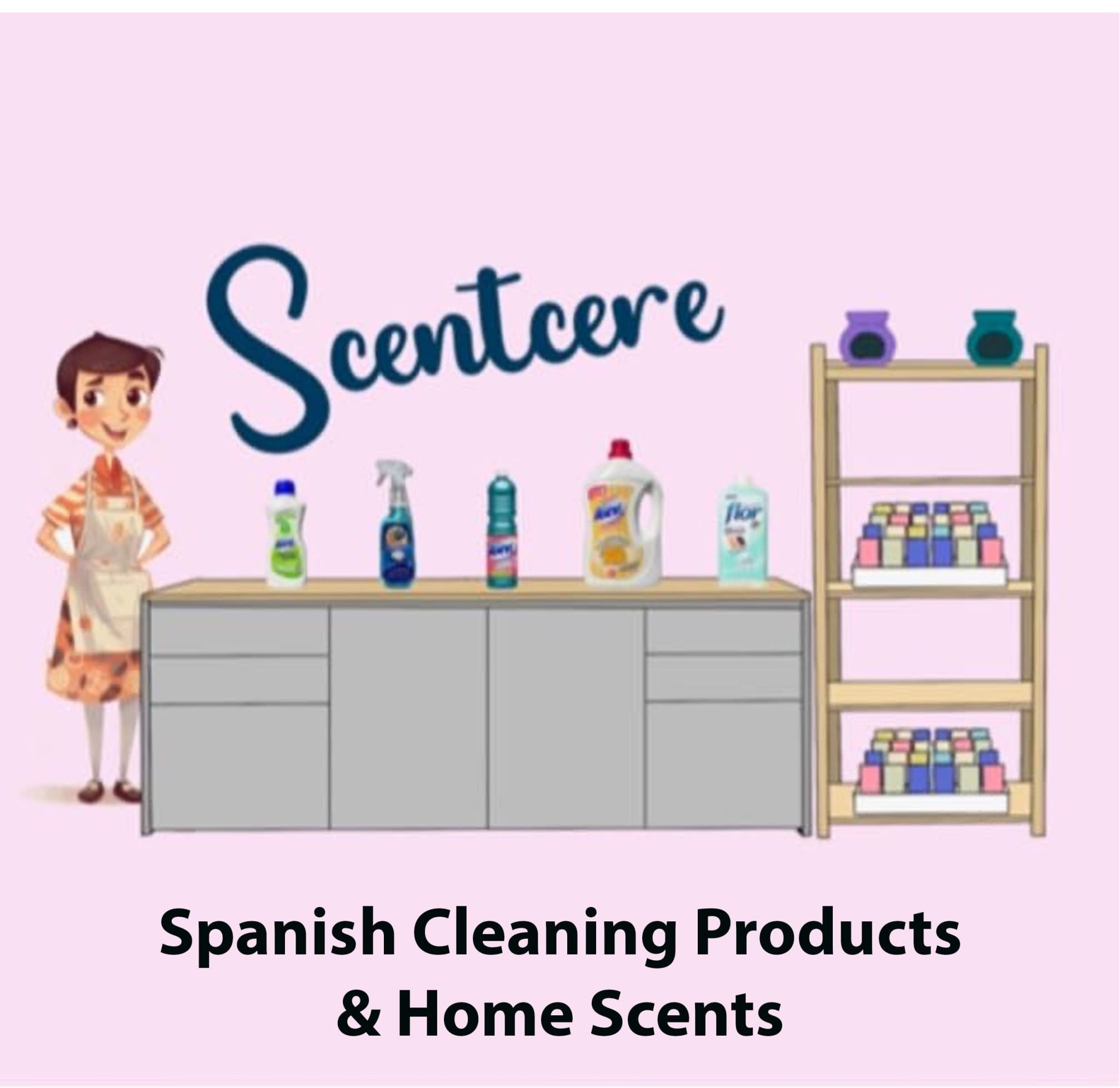 Images Scentcere Spanish Cleaning Products & Home Scents