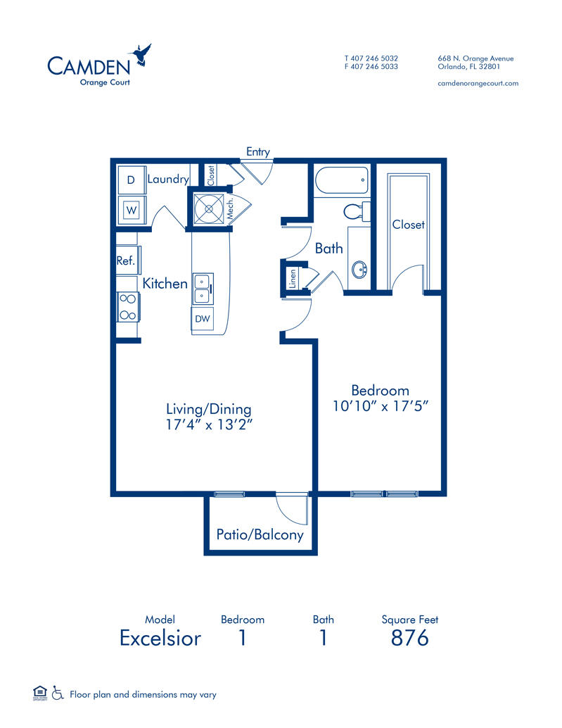 Camden Orange Court Apartments Photo