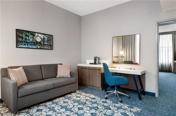 Images Hilton Garden Inn Indianapolis Downtown