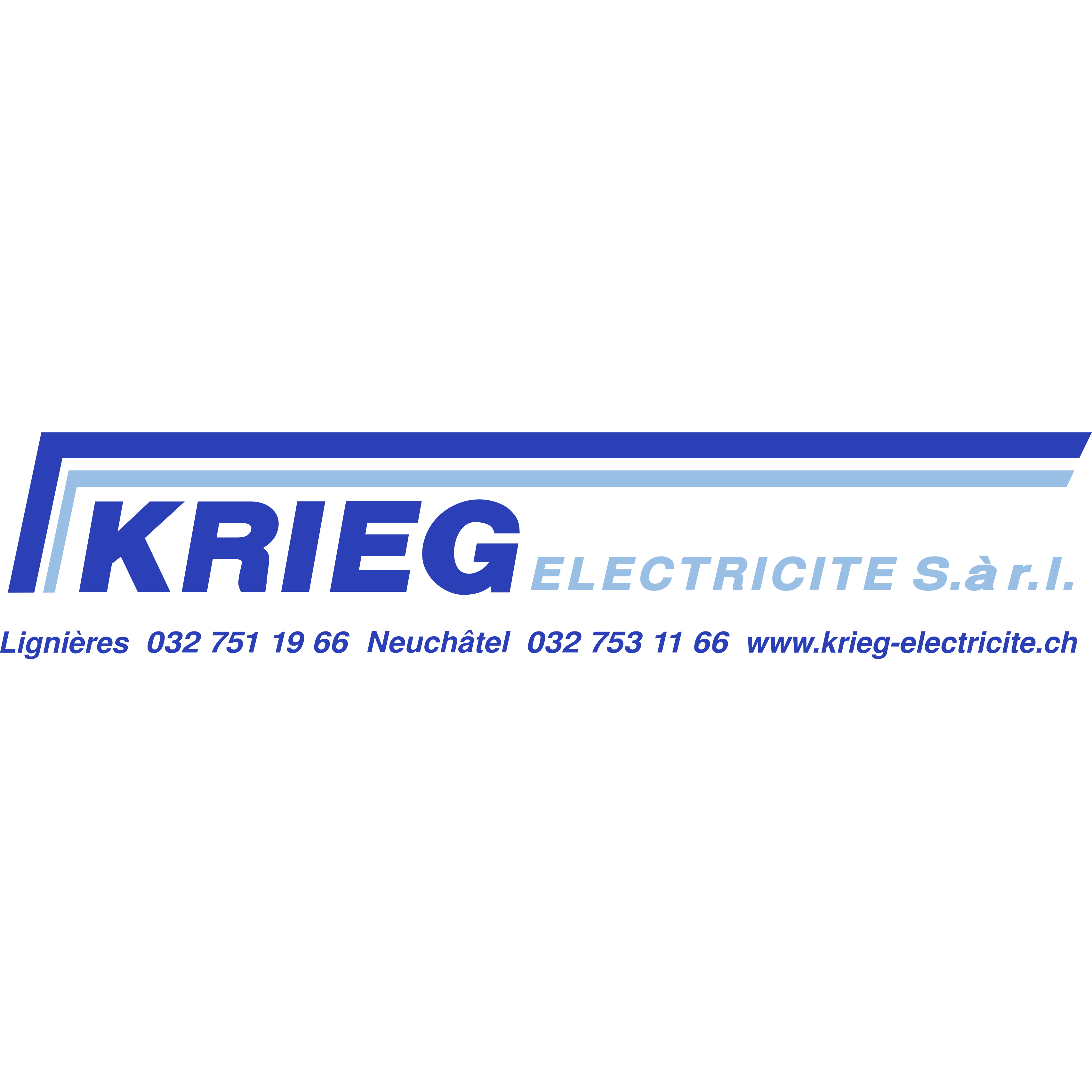 Krieg Electricité Sàrl Logo