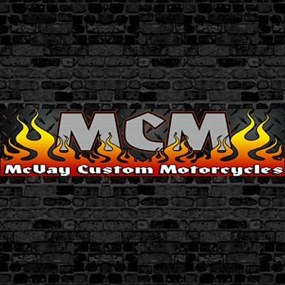 McVay Custom Motorcycles Logo