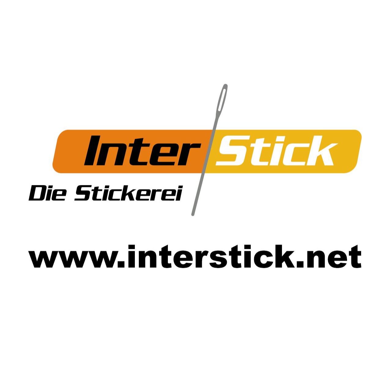 Logo von InterStick Die Stickerei UG