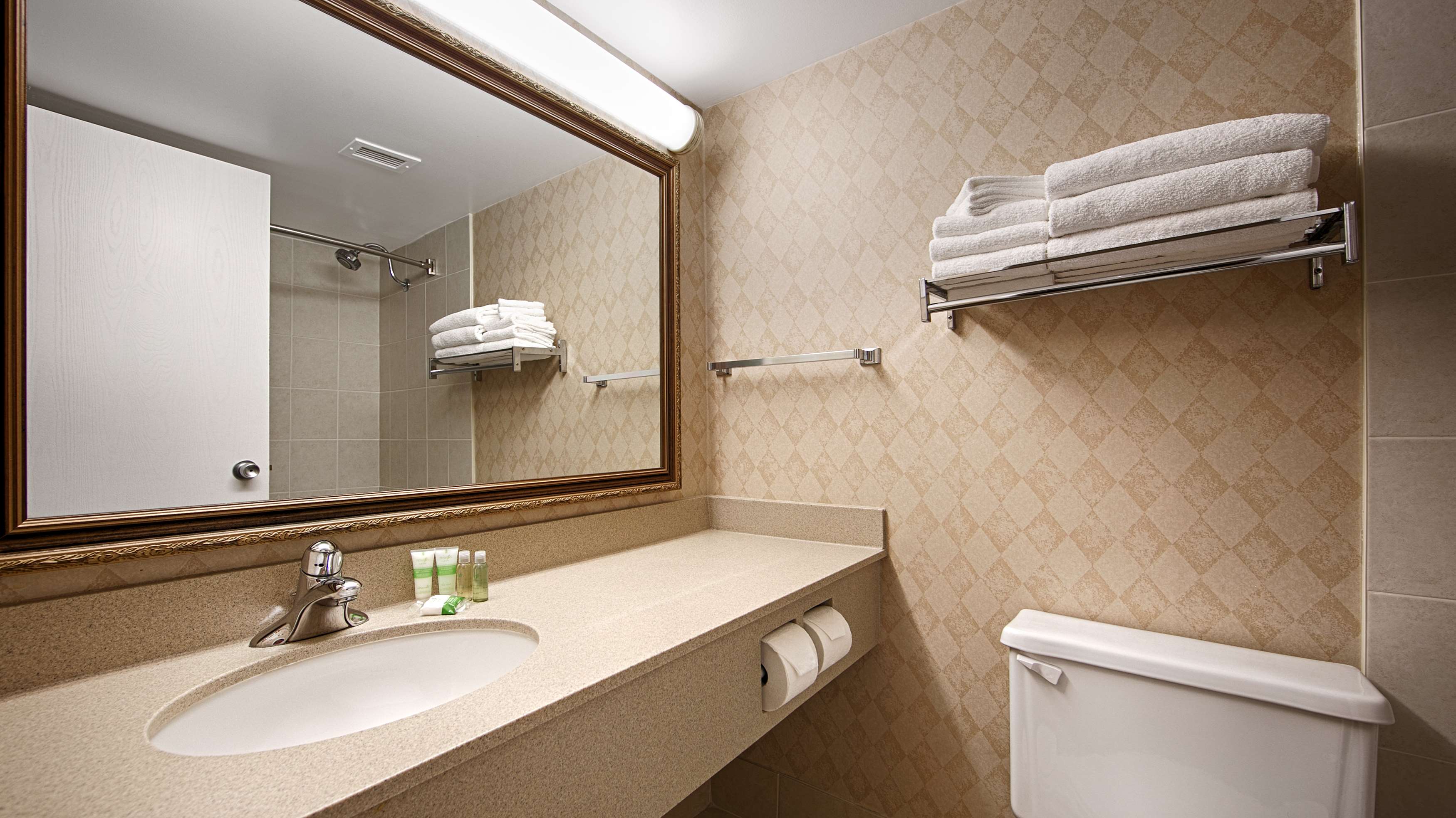 Double Room Guest Bathroom Best Western North Bay Hotel & Conference Centre North Bay (705)474-5800